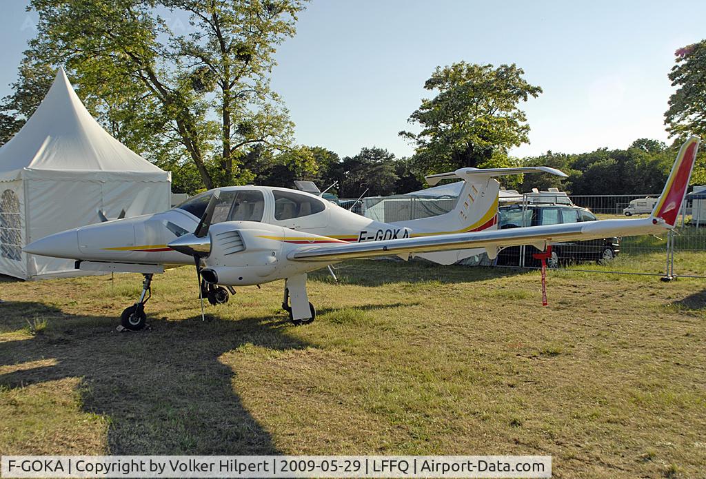 F-GOKA, Diamond DA-42 Twin Star C/N 42.065, at lffq