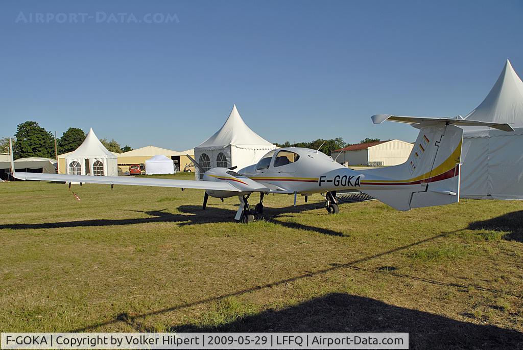 F-GOKA, Diamond DA-42 Twin Star C/N 42.065, at lffq