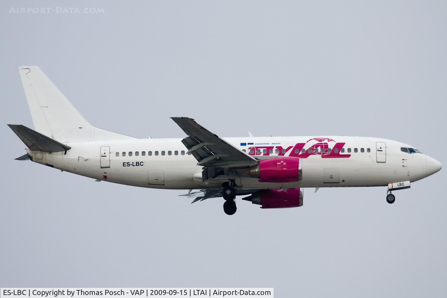 ES-LBC, 1990 Boeing 737-322 C/N 24664, FlyLAL Charters