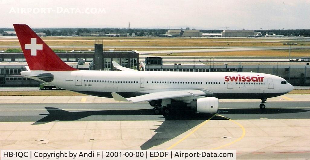 HB-IQC, 1998 Airbus A330-223 C/N 249, A330