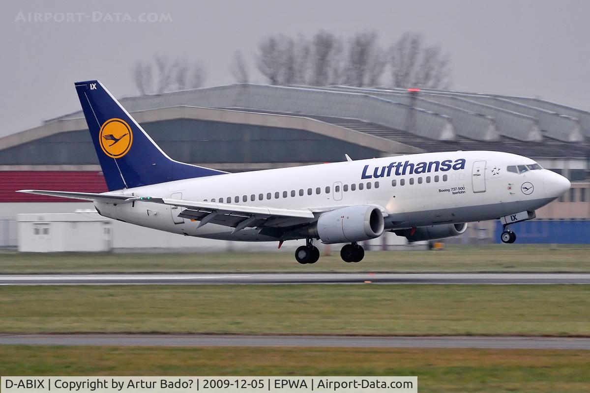 D-ABIX, 1991 Boeing 737-530 C/N 24946, Lufthansa