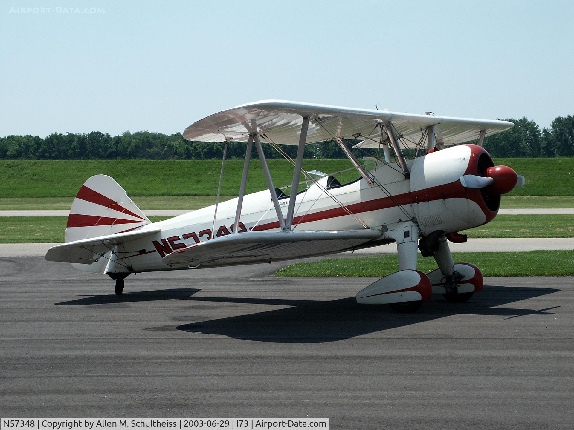 N57348, 1940 Boeing A75N1(PT17) C/N 75-1594, 1940 PT17