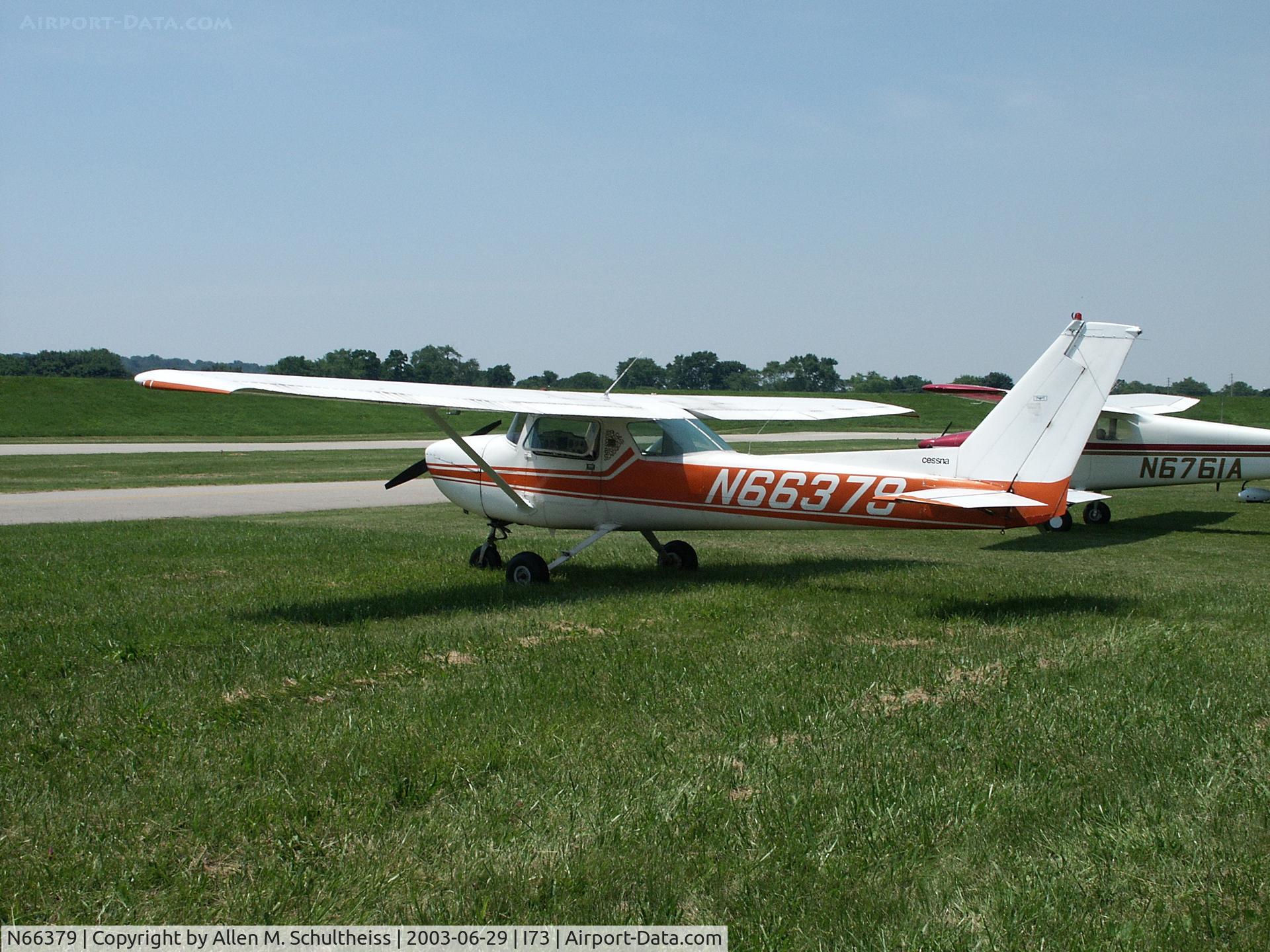 N66379, 1974 Cessna 150M C/N 15076003, 1974 C150M