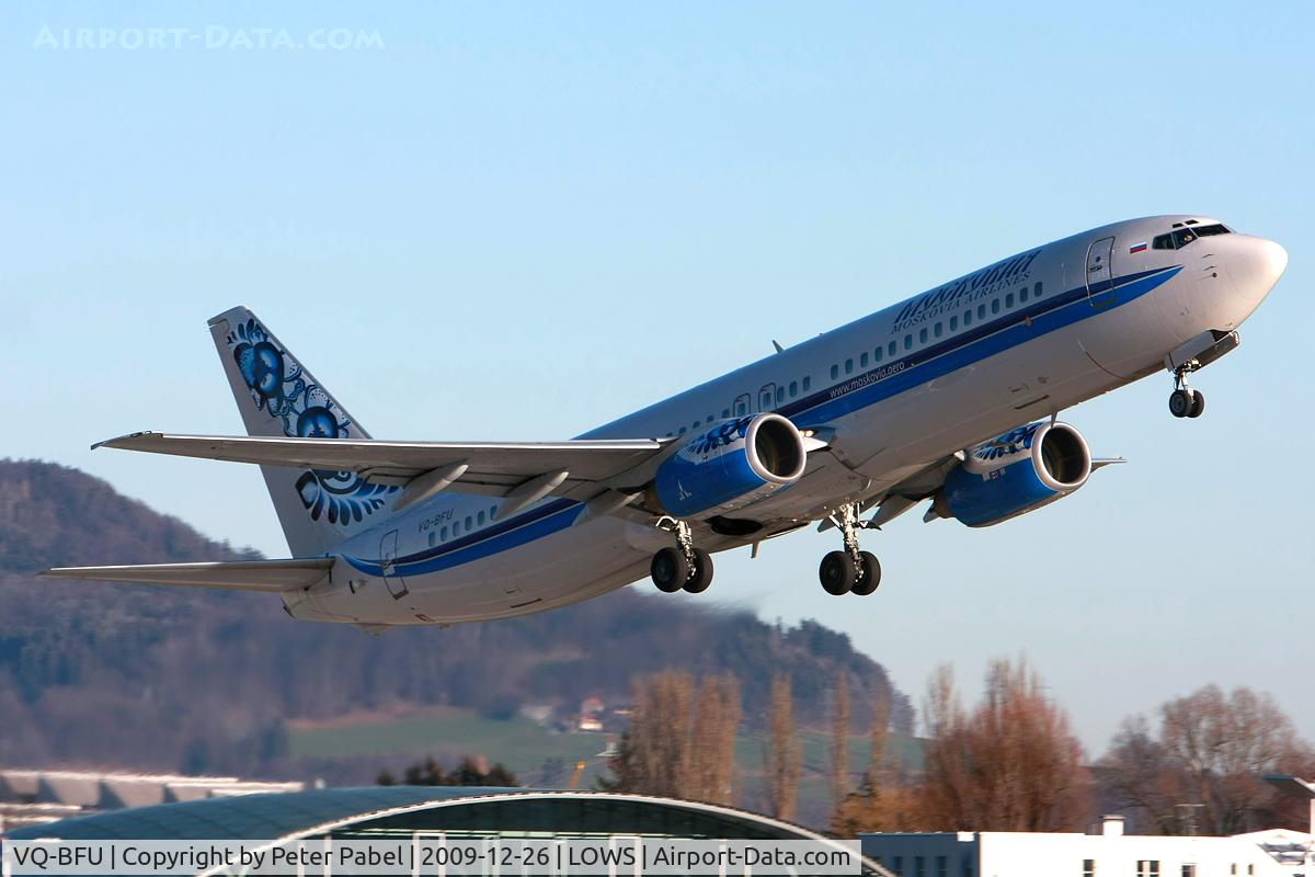 VQ-BFU, 2000 Boeing 737-883 C/N 30467, SZG Wintercharter
