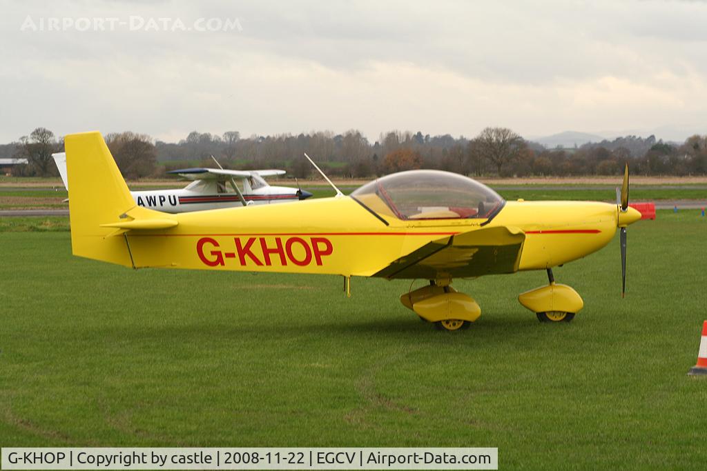 G-KHOP, 2006 Zenair CH-601 HDS Zodiac C/N PFA 162-13561, seen @ Sleap