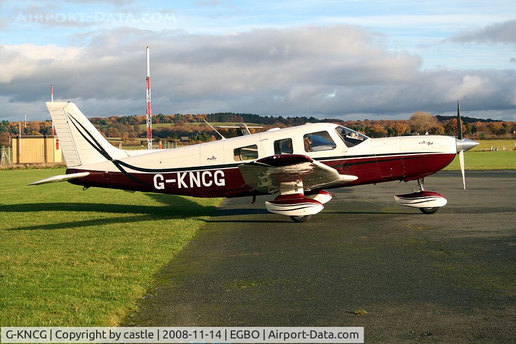 G-KNCG, 2004 Piper PA-32-301FT Saratoga C/N 3232017, seen @ Wolverhampton