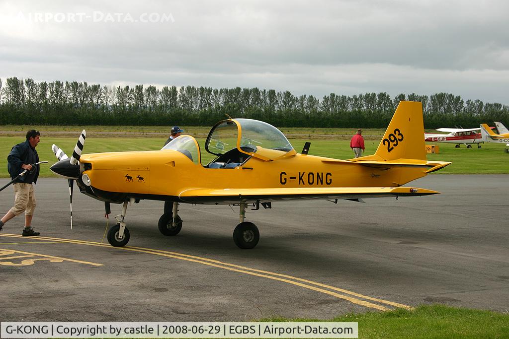 G-KONG, 1987 Slingsby T-67M-200 Firefly C/N 2041, seen @ Shobdon