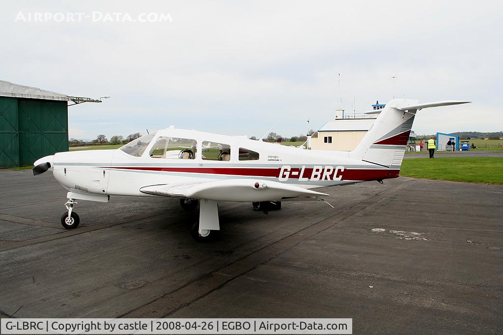 G-LBRC, 1979 Piper PA-28RT-201 Arrow IV C/N 28R-7918051, seen @ Wolverhampton