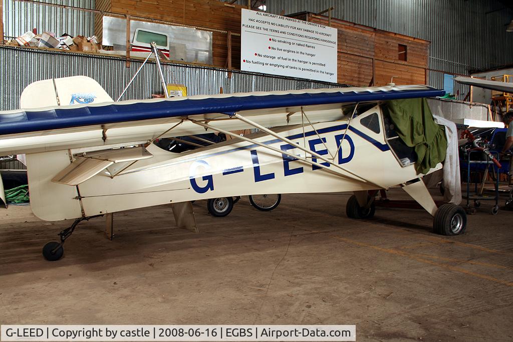 G-LEED, 1992 Denney Kitfox MK2 C/N PFA 172-11577, seen @ Shobdon