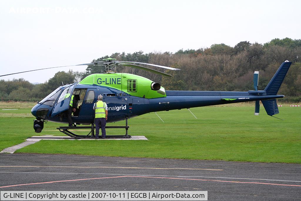 G-LINE, 1994 Eurocopter AS-355N Ecureuil 2 C/N 5566, seen @ Barton