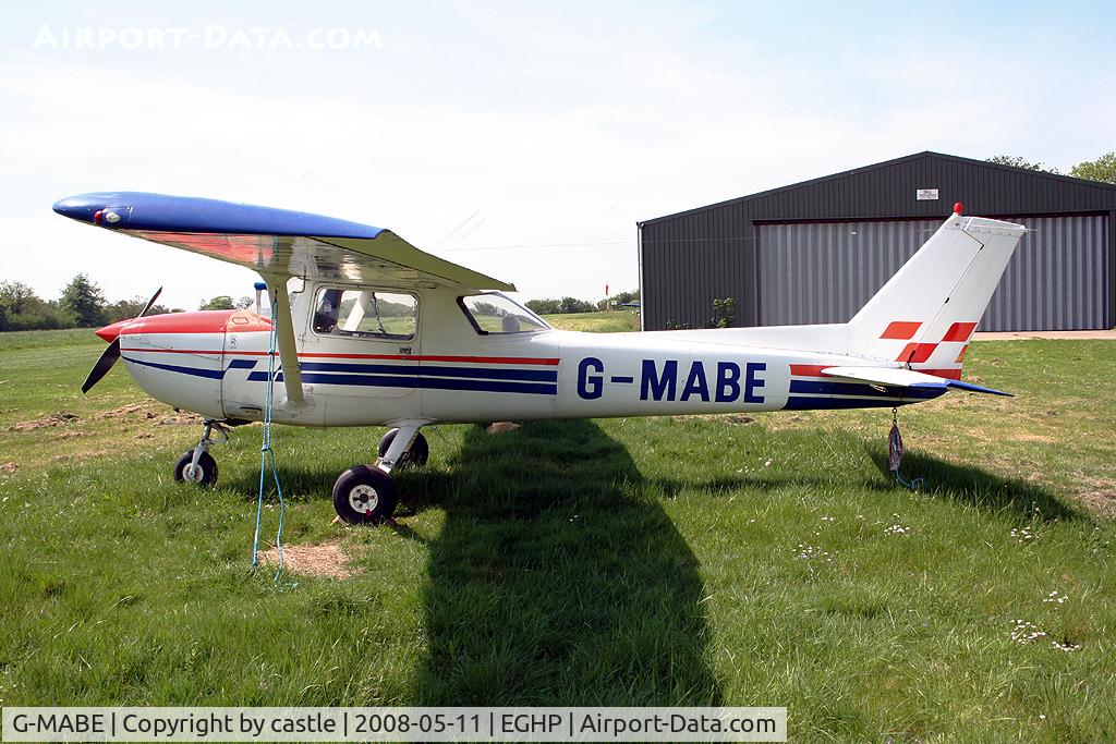G-MABE, 1974 Reims F150L C/N 1119, seen @ Popham