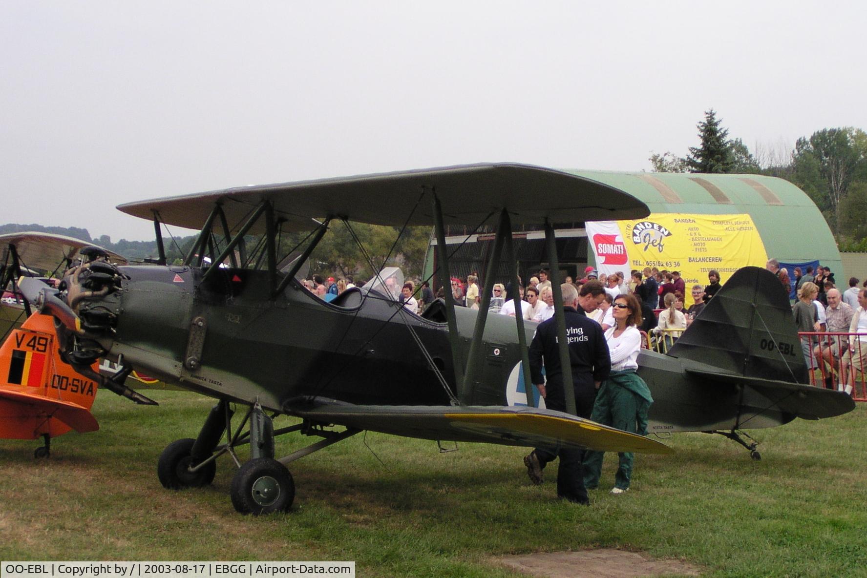 OO-EBL, 1939 Valtion Viima II C/N VI-3, Opendeur VZP 2003