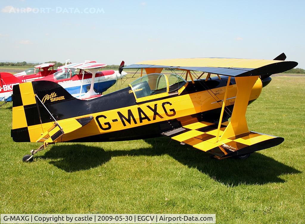 G-MAXG, 2001 Pitts S-1S Special C/N PFA 009-13233, seen @ Sleap