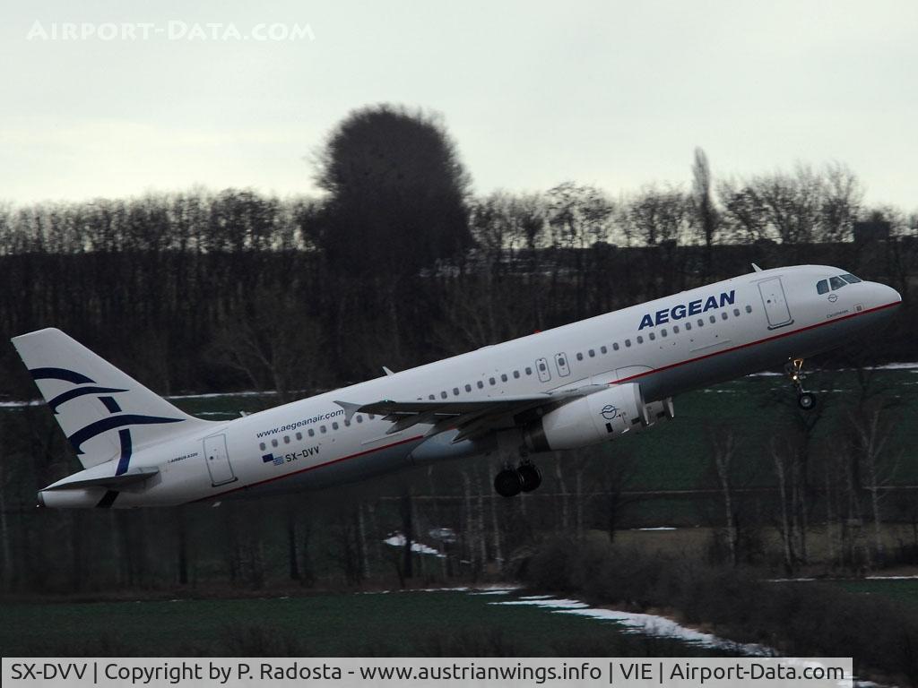SX-DVV, 2009 Airbus A320-232 C/N 3773, Special charter to ATH