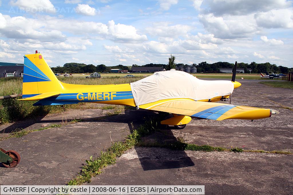 G-MERF, 1989 Grob G-115A C/N 8091, seen @ Shobdon