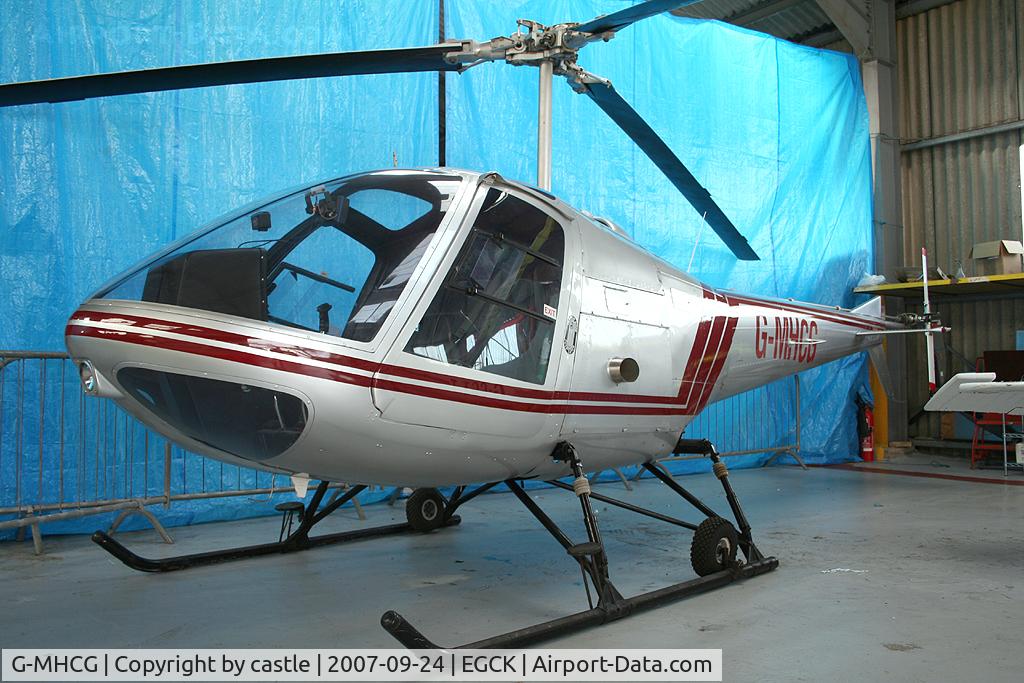 G-MHCG, 1978 Enstrom 280C-UK Shark C/N 1155, seen @ Caernarfon