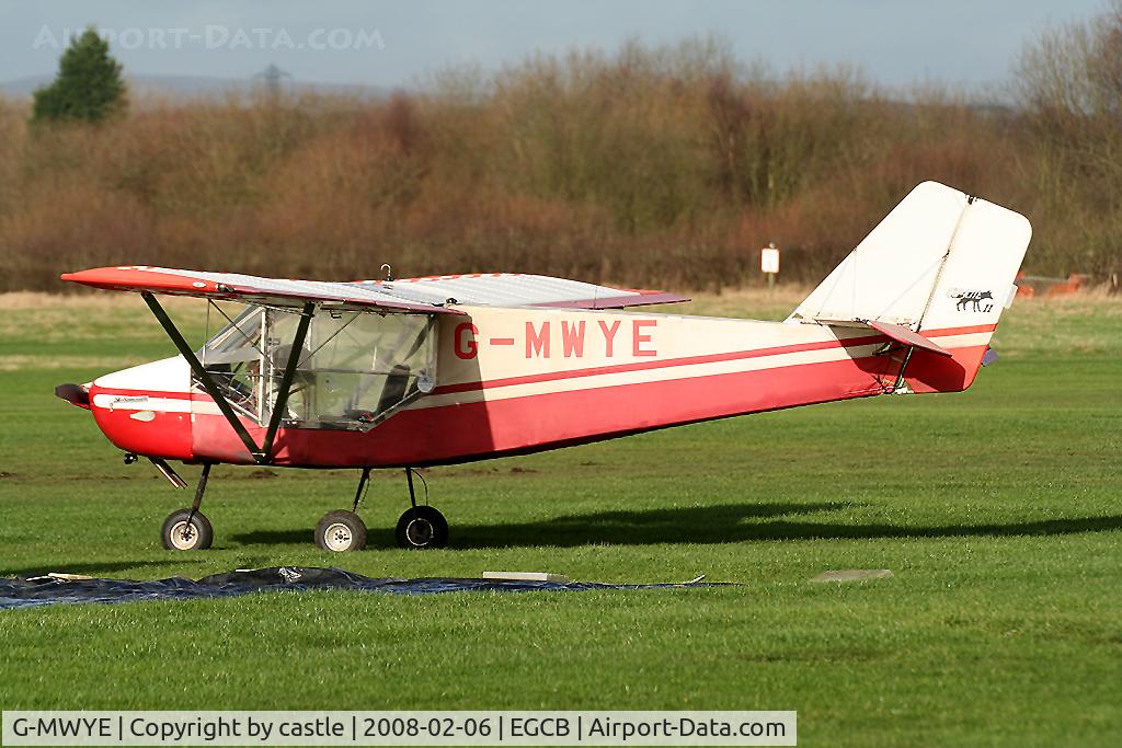 G-MWYE, 1992 Rans S-6ESD Coyote II C/N PFA 204-12223, seen @ Barton