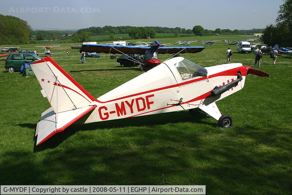 G-MYDF, 1993 Team Mini-Max 91 C/N PFA 186-12129, seen @ Popham