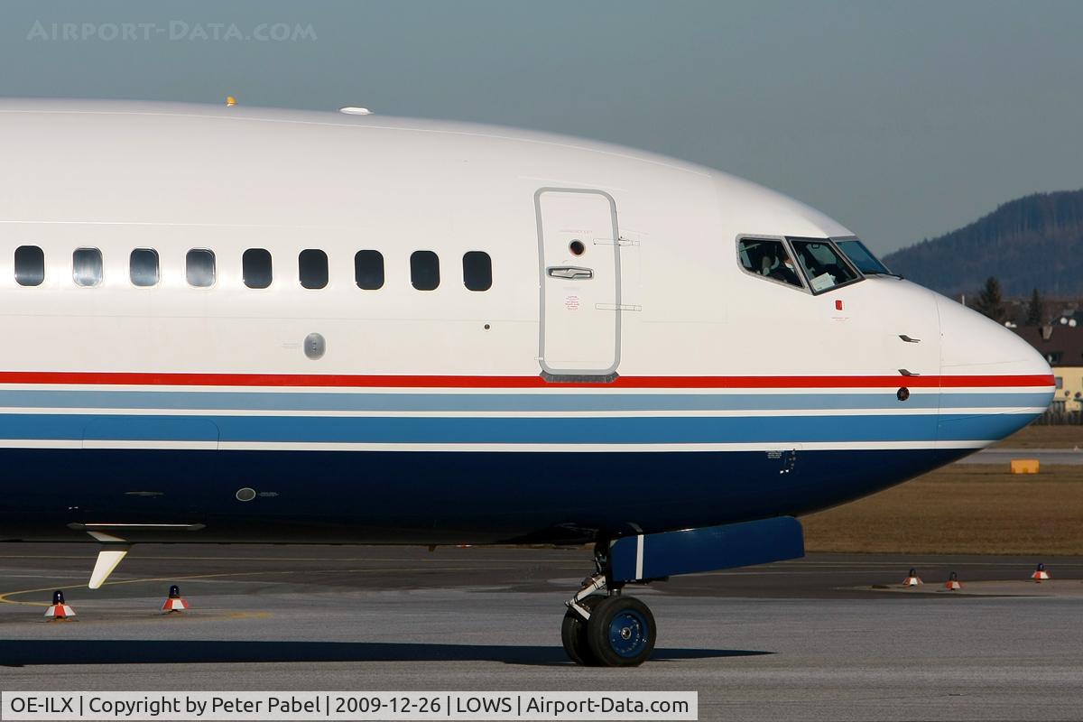 OE-ILX, 2001 Boeing 737-8DR C/N 32777, SZG Wintercharter