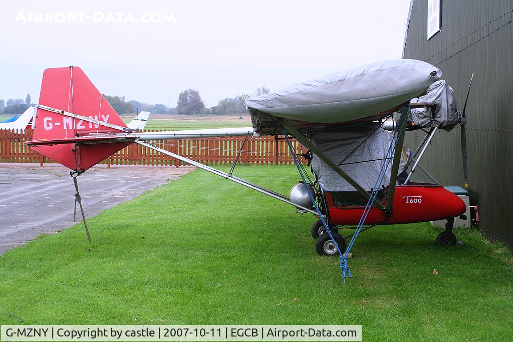 G-MZNY, 1998 Thruster T600N C/N 9098-T600N-027, seen @ Barton