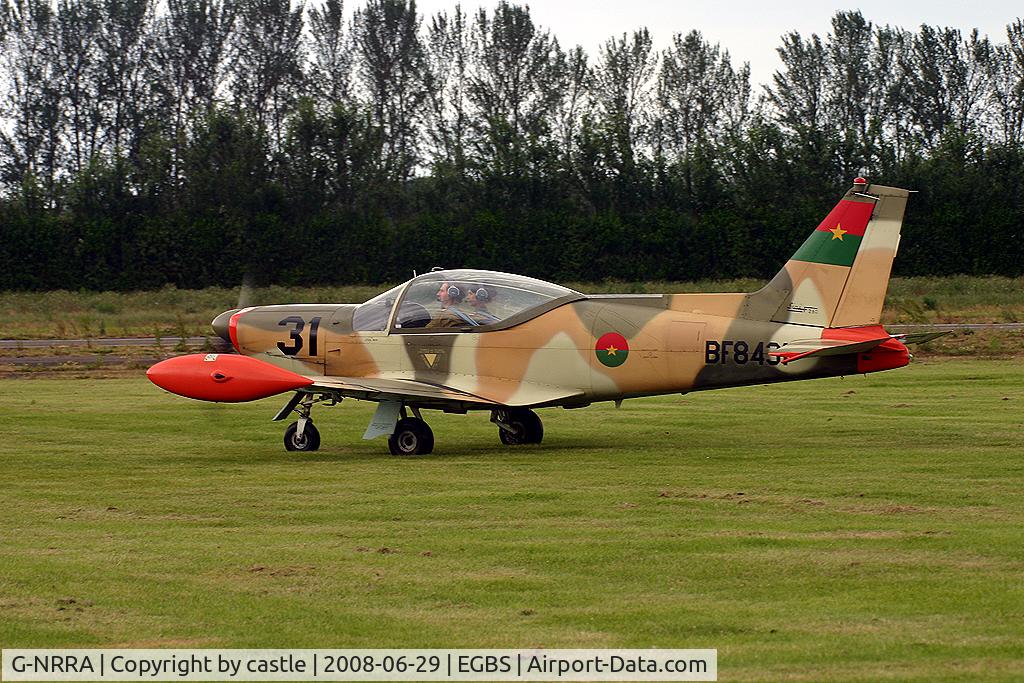 G-NRRA, 1968 SIAI-Marchetti SF-260W Warrior C/N 116, seen @ Shobdon