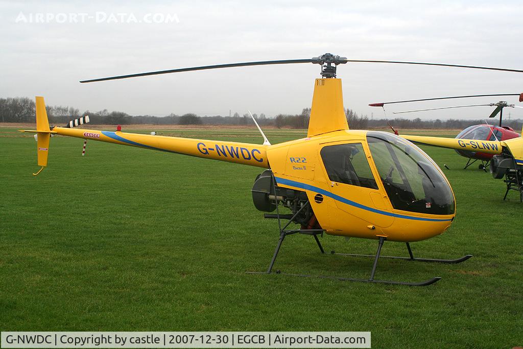 G-NWDC, 2005 Robinson R22 Beta C/N 3929, seen @ Barton