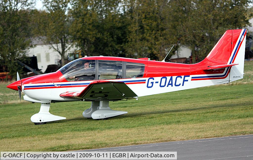 G-OACF, 2003 Robin DR-400-180 Regent Regent C/N 2534, seen @ Breighton