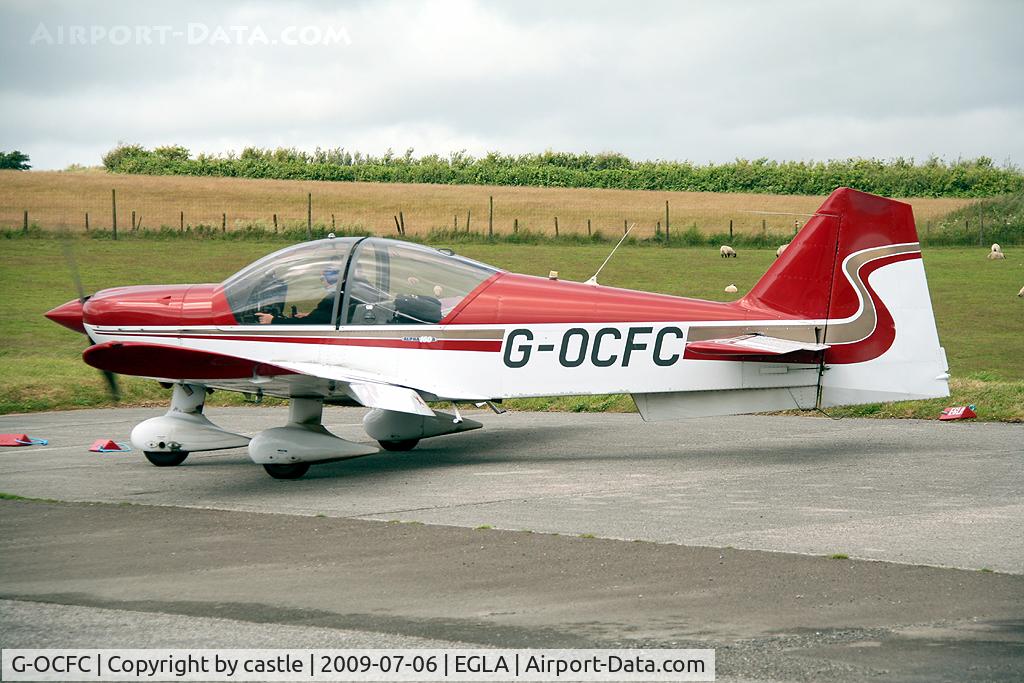 G-OCFC, 2002 Robin R-2160 Alpha Sport C/N 374, seen @ Bodmin