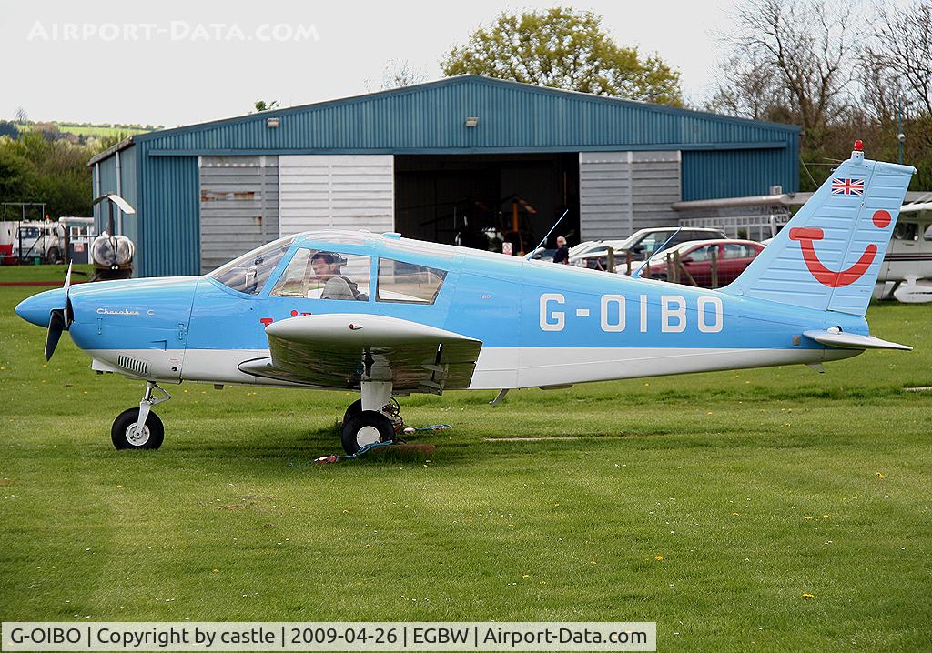 G-OIBO, 1966 Piper PA-28-180 Cherokee C/N 28-3794, seen @ Wellesbourne Mountford