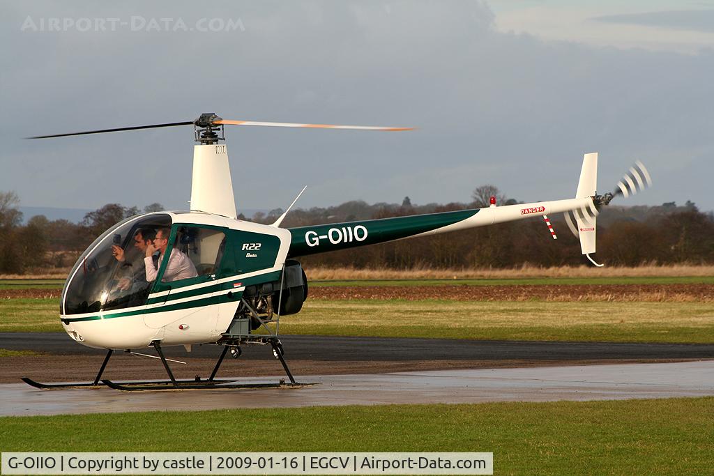 G-OIIO, 1994 Robinson R22 Beta C/N 2444, seen @ Sleap