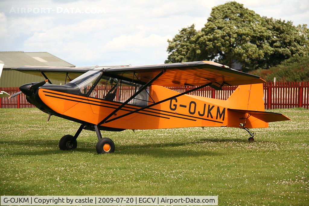 G-OJKM, 2003 Rans S-7 Courier C/N PFA 218-12982, seen @ Sleap