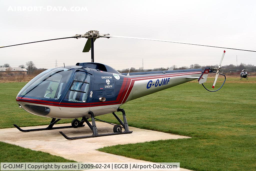 G-OJMF, 1999 Enstrom 280FX Shark C/N 2086, seen @ Barton