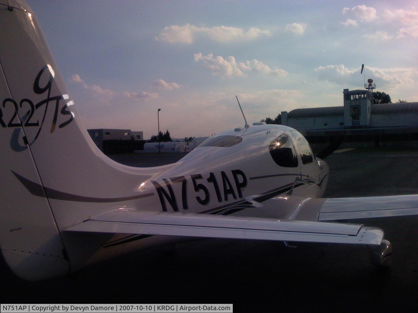 N751AP, 2005 Cirrus SR22 C/N 1446, SR22GTS w/ TAT retrofit