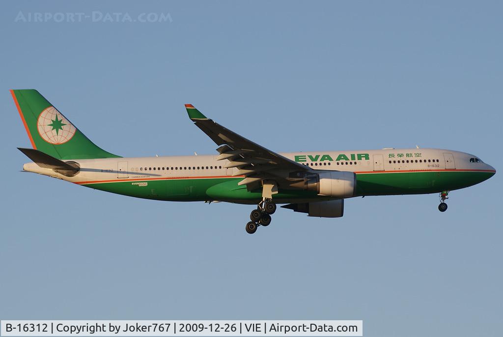 B-16312, 2006 Airbus A330-203 C/N 755, Eva Air Airbus A330-203