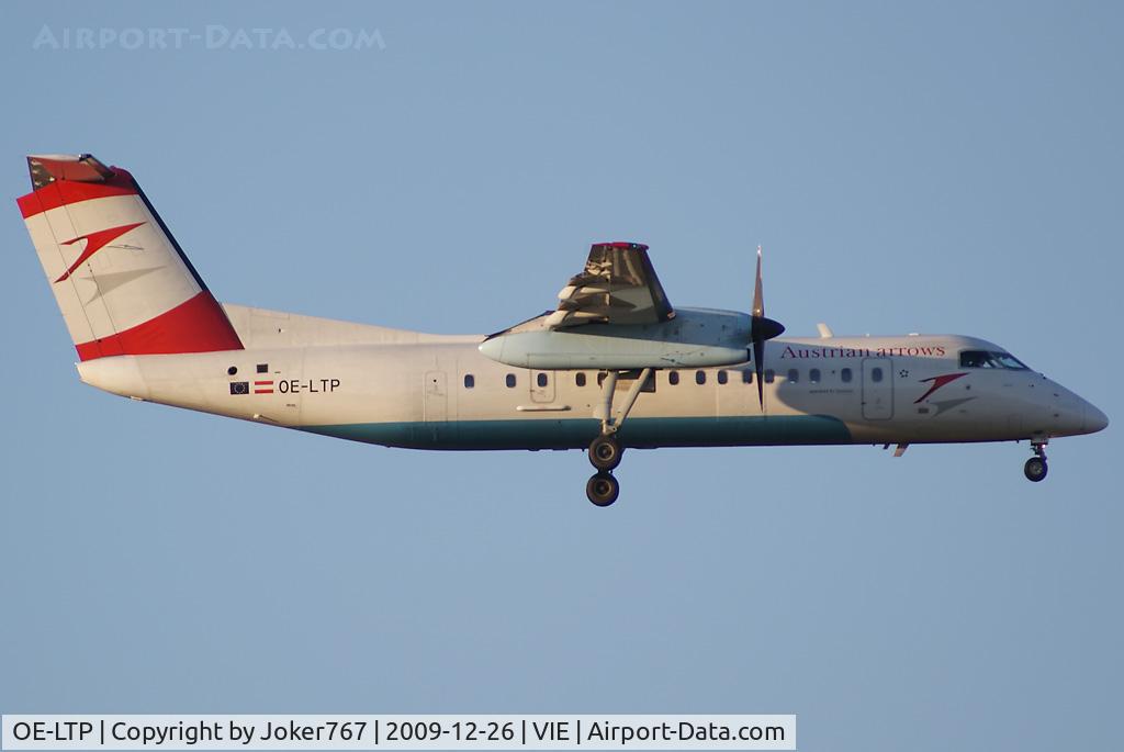 OE-LTP, 2000 De Havilland Canada DHC-8-314Q Dash 8 C/N 554, Austrian arrows De Havilland Canada DHC-8-314Q