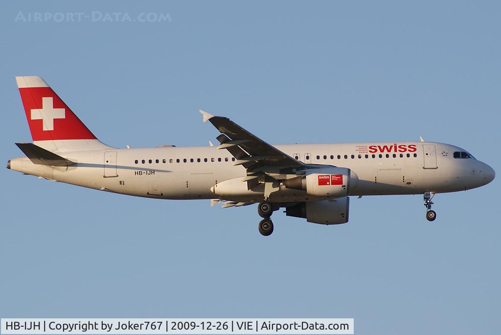 HB-IJH, 1996 Airbus A320-214 C/N 574, Swiss Airbus A320-214
