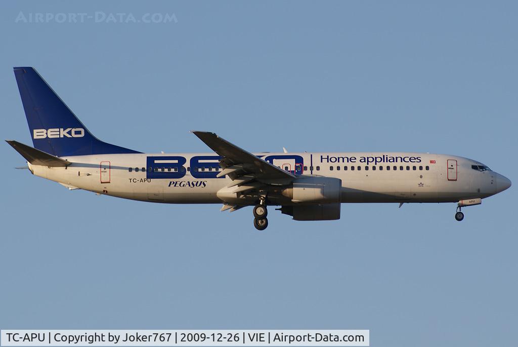 TC-APU, 2001 Boeing 737-82R C/N 29344, Pegasus Airlines Boeing 737-82R