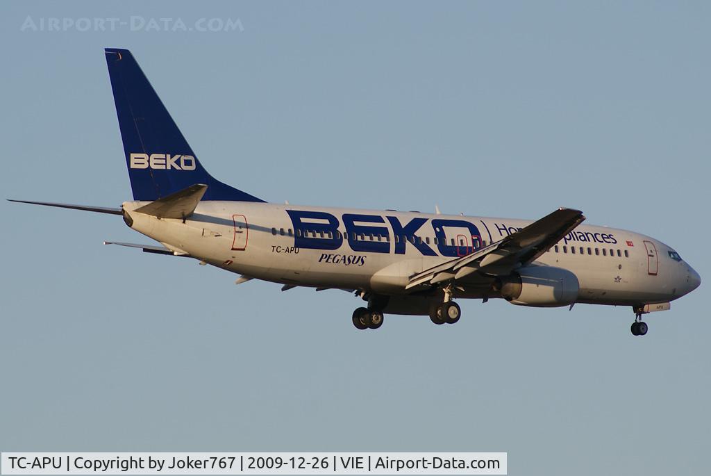 TC-APU, 2001 Boeing 737-82R C/N 29344, Pegasus Airlines Boeing 737-82R