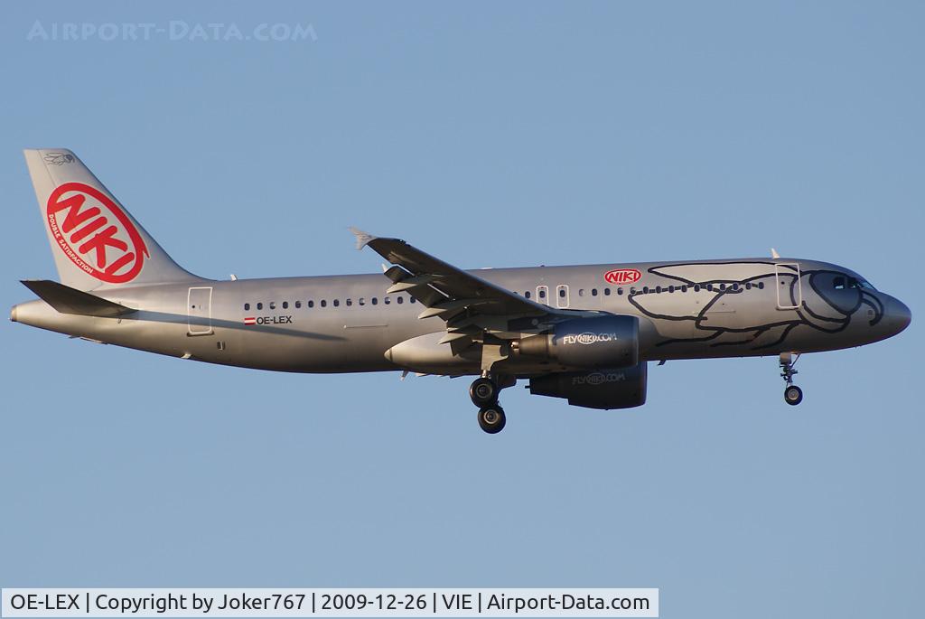 OE-LEX, 2006 Airbus A320-214 C/N 2867, NIKI Airbus A320-214