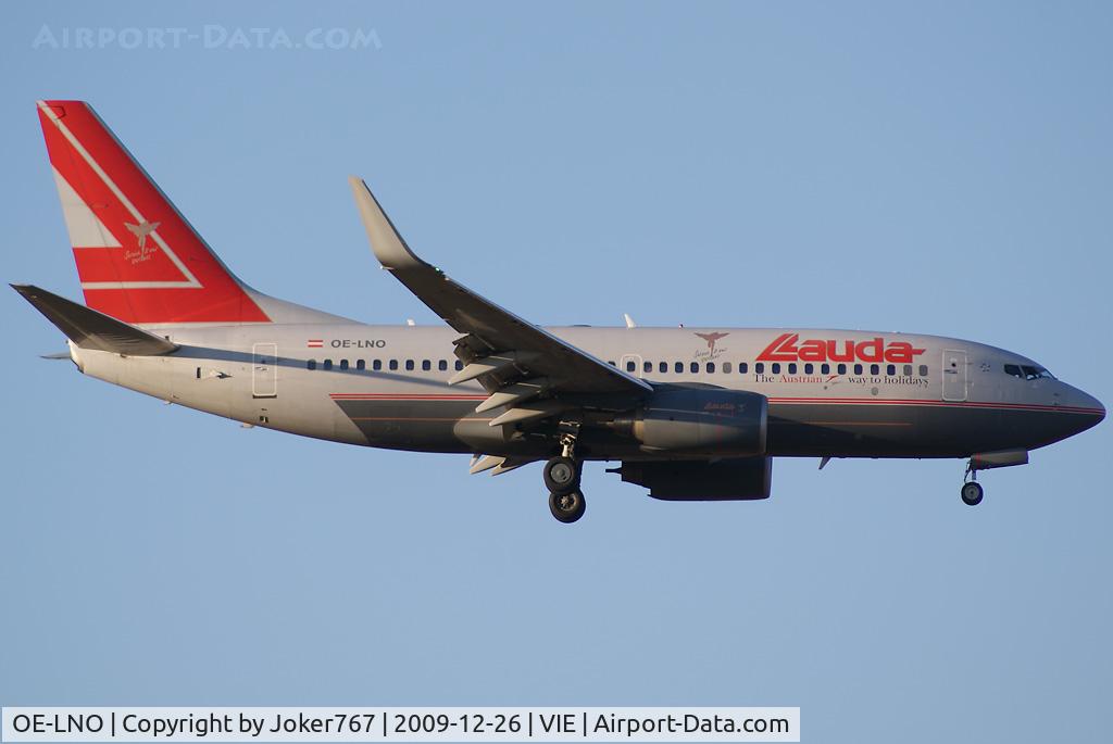 OE-LNO, 2001 Boeing 737-7Z9 C/N 30419, Lauda Air Boeing 737-7Z9(WL)