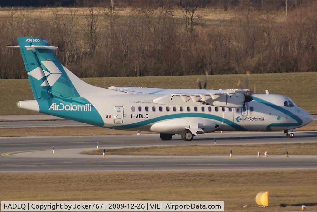 I-ADLQ, 2000 ATR 42-500 C/N 606, Air Dolomiti Aérospatiale ATR-42-512