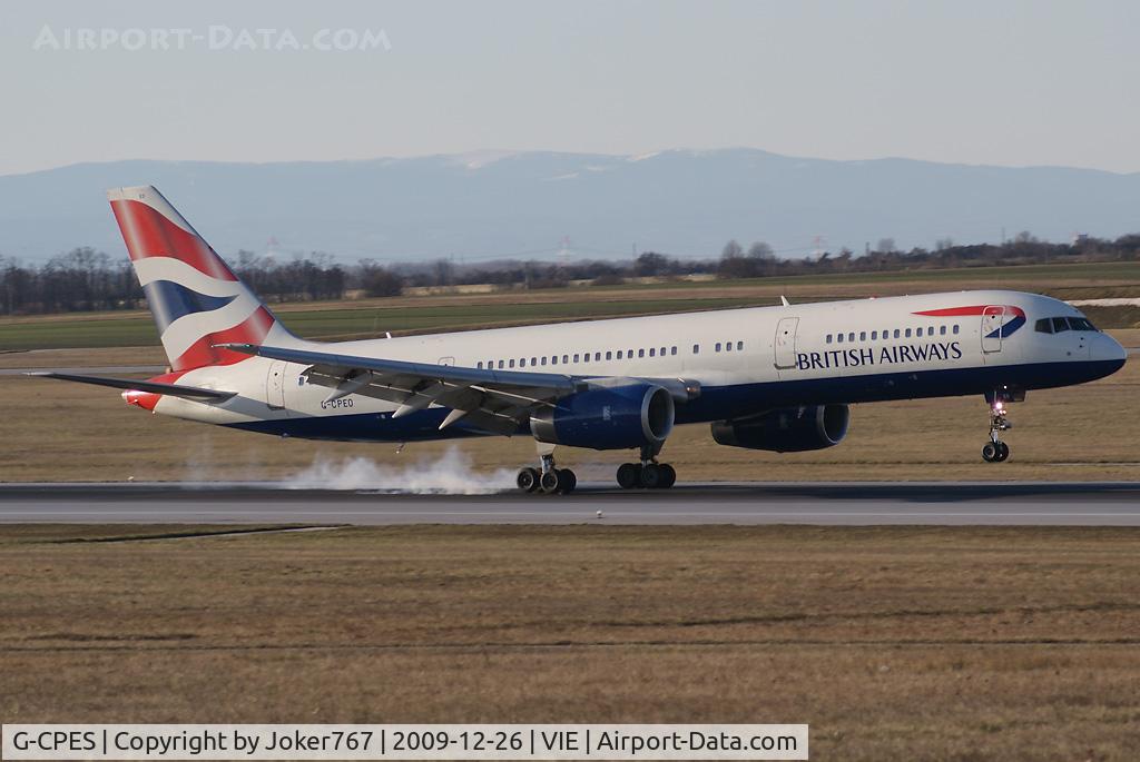 G-CPES, 1998 Boeing 757-236 C/N 29114, British Airways Boeing 757-236