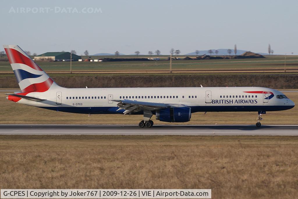 G-CPES, 1998 Boeing 757-236 C/N 29114, British Airways Boeing 757-236