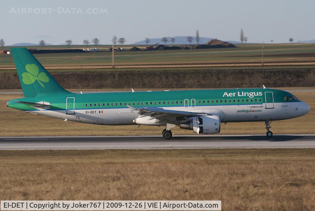 EI-DET, 2006 Airbus A320-214 C/N 2810, Aer Lingus Airbus A320-214