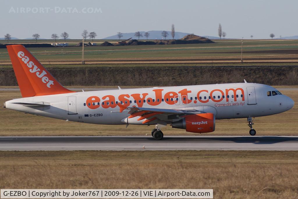 G-EZBO, 2007 Airbus A319-111 C/N 3082, EasyJet Switzerland Airbus A319-111