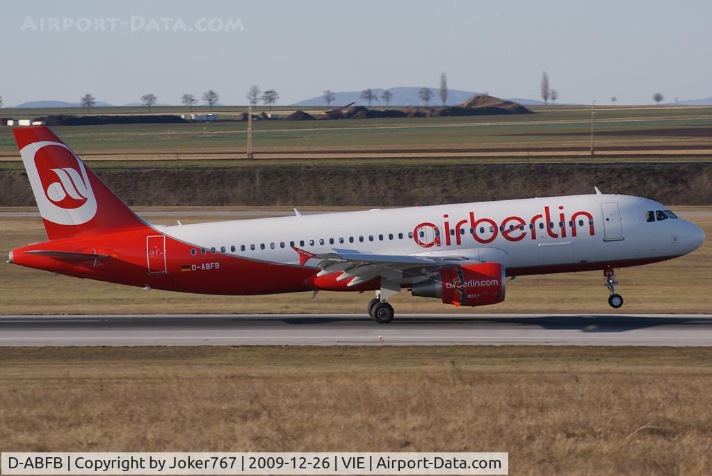 D-ABFB, 2009 Airbus A320-214 C/N 4128, Air Berlin Airbus A320-214