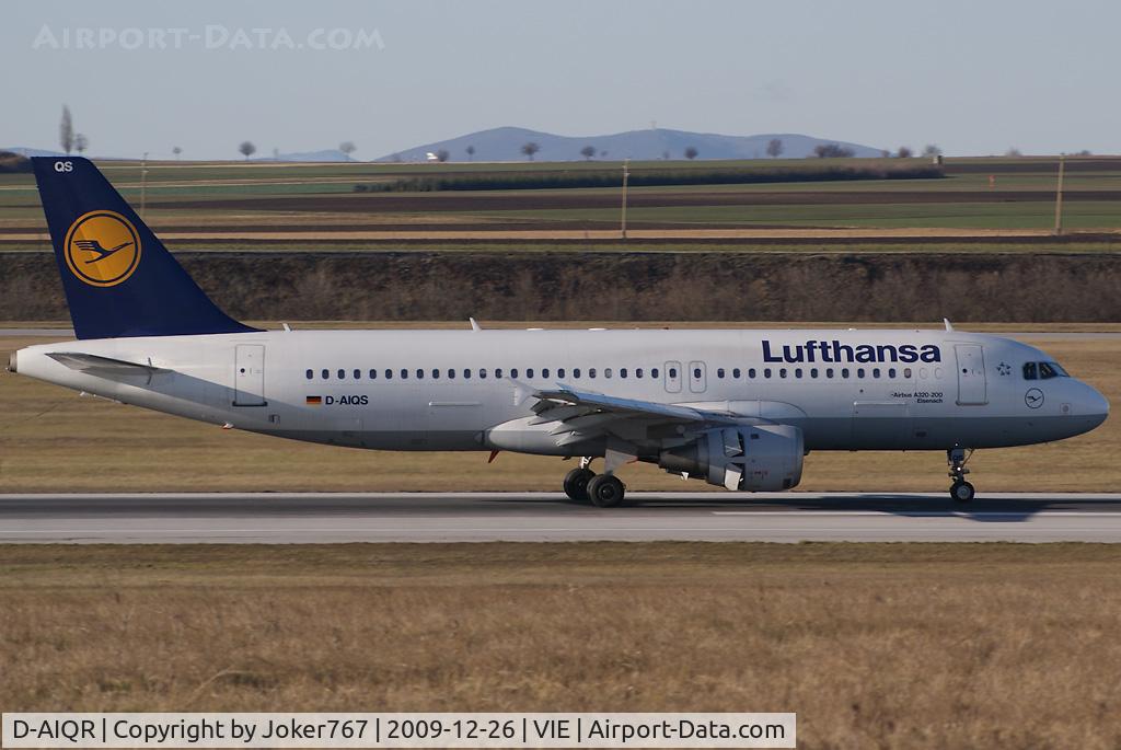 D-AIQR, 1992 Airbus A320-211 C/N 382, Lufthansa Airbus A320-211