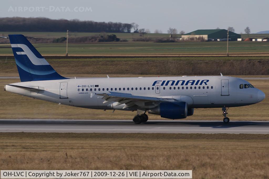 OH-LVC, 2000 Airbus A319-112 C/N 1309, Finnair Airbus A319-112