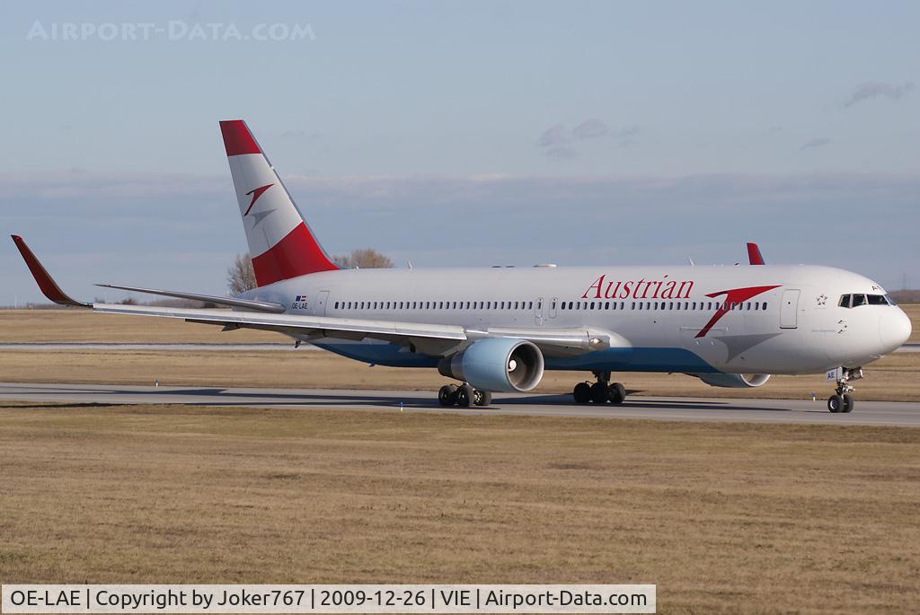 OE-LAE, 2000 Boeing 767-3Z9/ER C/N 30383, Austrian Airlines Boeing 767-3Z9(ER)
