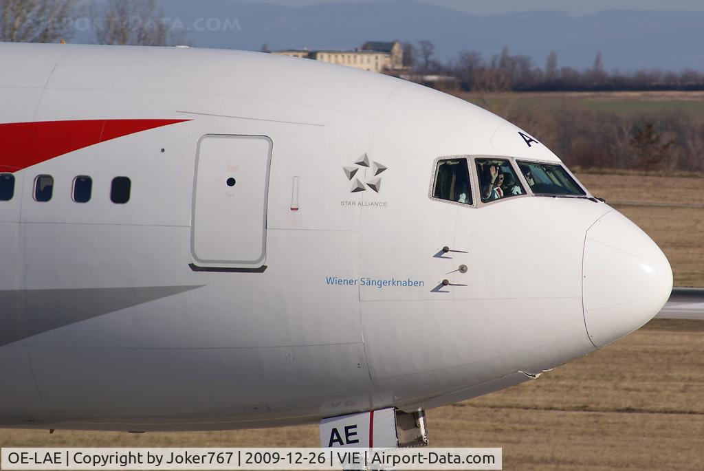 OE-LAE, 2000 Boeing 767-3Z9/ER C/N 30383, Austrian Airlines Boeing 767-3Z9(ER)